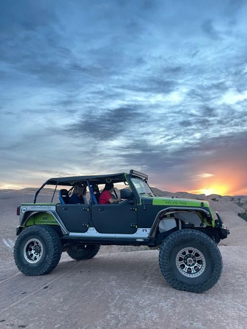 Moab Jeep Tour - Key things to know before you ride Hell’s Revenge