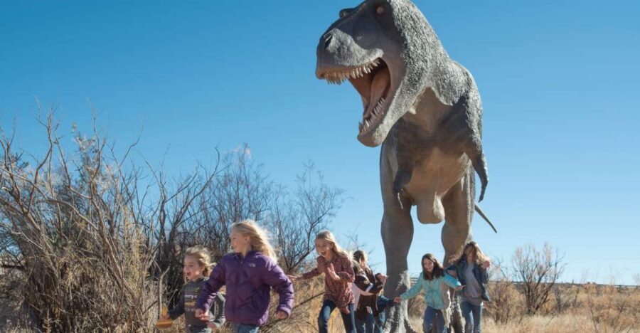 Moab: Moab Giants Dinosaur Park and Museum Entrance Ticket - Key highlights worth planning around