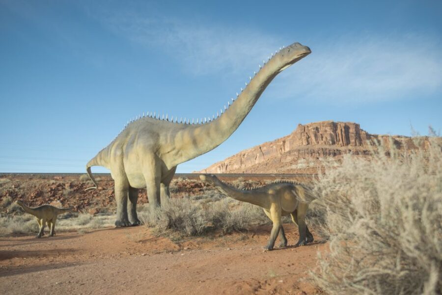 Moab: Moab Giants Dinosaur Park and Museum Entrance Ticket - 5D Prehistoric Aquarium: the Megalodon moment that steals the show