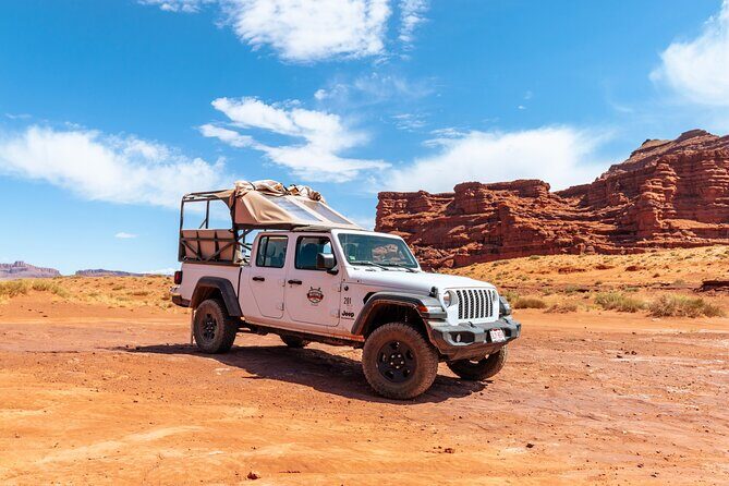 Moab Morning Half Day Jeep Tour - Meet at 745 Kane Creek Blvd and Get Rolling