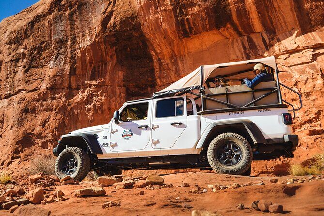 Moab Morning Half Day Jeep Tour - Three Hours Through Red Rock Canyons: Stops, Terrain, and Timing