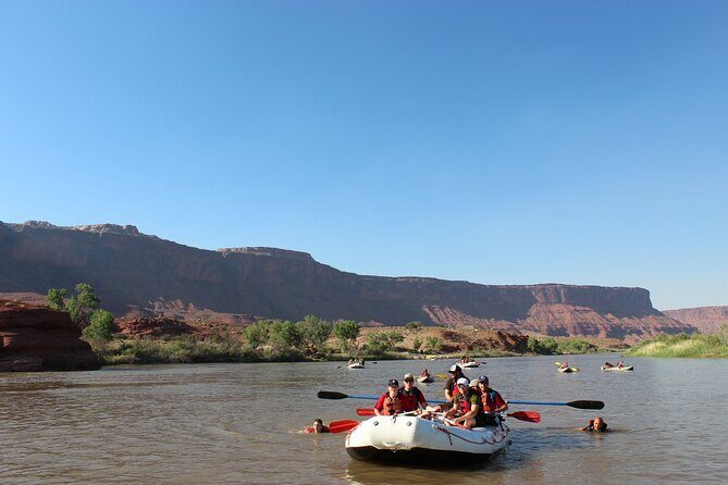 Moab Morning Half Day Rafting Trip - Colorado River - Key highlights at a glance