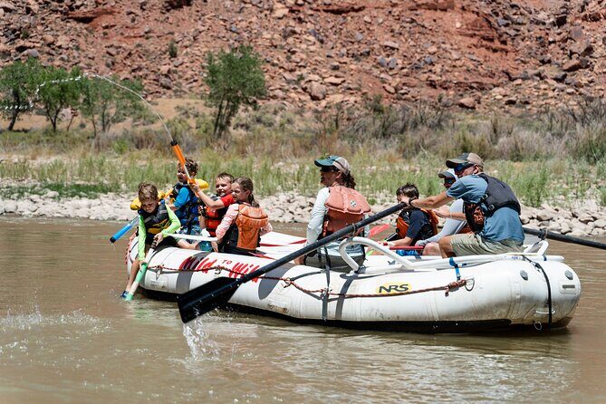 Moab Morning Half Day Rafting Trip - Colorado River - Getting Set Up Fast: Office Check-In, Safety Talk, and Shuttles
