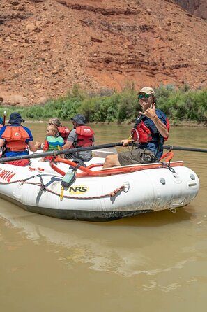 Moab Morning Half Day Rafting Trip - Colorado River - The Rapids: Mild Class II Excitement (Not White-Knuckle Chaos)