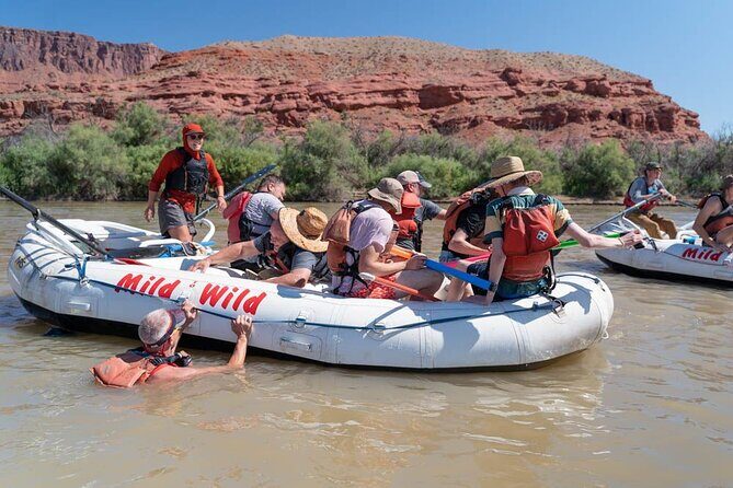 Moab Morning Half Day Rafting Trip - Colorado River - Paddling Optional: How Guides Keep It Fun and Feel-Safe