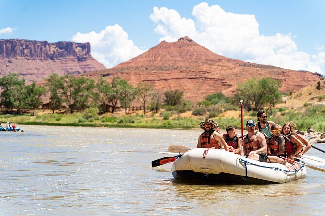 Moab Morning Half Day Rafting Trip - Colorado River - Wildlife and Stories: What You Might Spot Along the Way