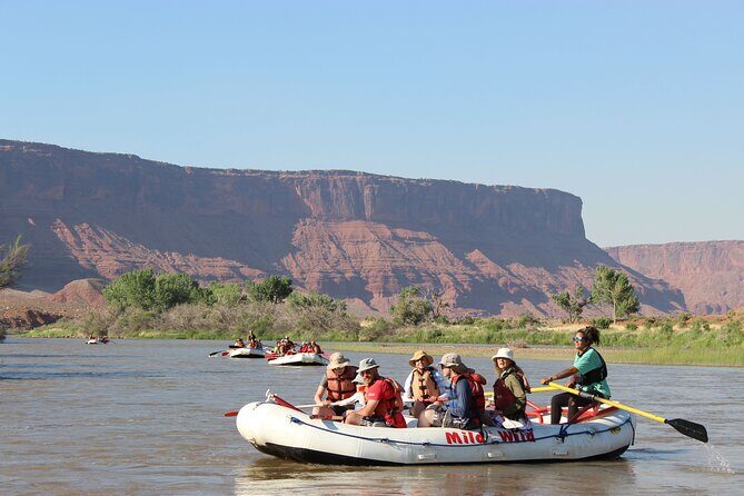 Moab Morning Half Day Rafting Trip - Colorado River - What’s Included: Gear, Helmets, and Splash Jackets