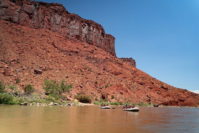 Moab Morning Half Day Rafting Trip - Colorado River - Castle Valley on the Water: Fisher Towers and Big Rock Landmarks