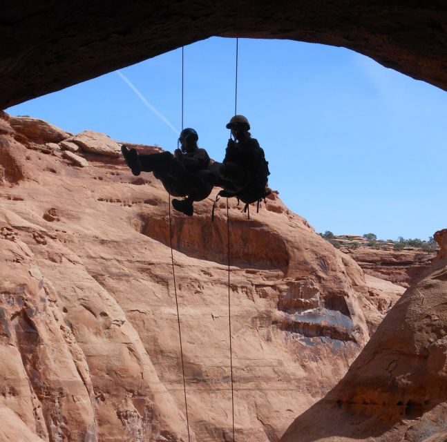 Moab: Morning or Afternoon Half-Day Rappelling Tour - The Big Finish: How the 200-Foot Guided Rappel Feels