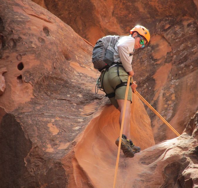 Moab: Morning or Afternoon Half-Day Rappelling Tour - What to Pack: The Clothing Choices That Keep You Comfortable