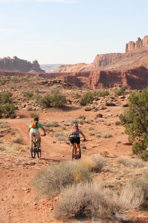 Moab: Mountain Bike Half Day Tour - The first step is bike-fit and technique practice (not just a start-and-go)