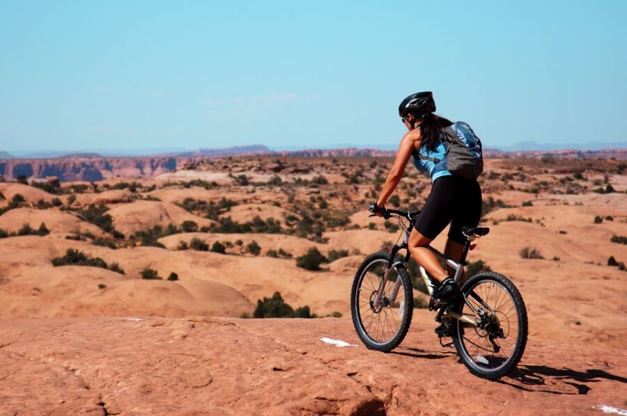 Moab: Mountain Bike Half Day Tour - How hard is this, really? The skills requirement is the real threshold
