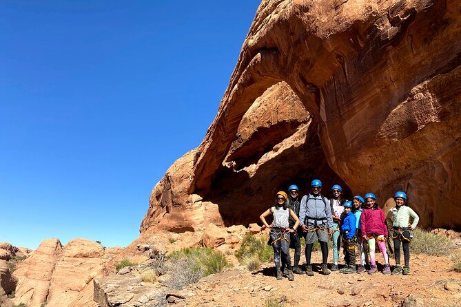 Moab Private Half-Day Canyoneering (4 Hours) - Gear, Helmets, and Ropes: Why Beginners Feel Safer Here