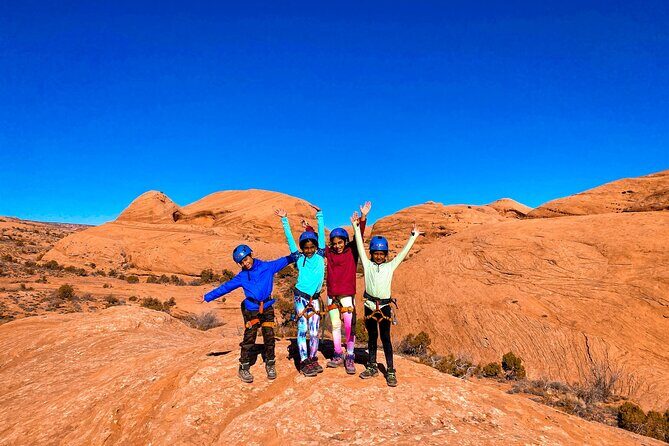 Moab Private Half-Day Canyoneering (4 Hours) - The Morning Plan: Pickup, Hike In, and Four Rappels