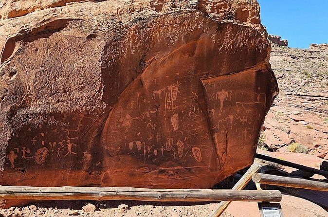 Moab Private Petroglyph Scenic Tour - Birthing Scene (Birthing Stone): Understanding Symbol Meaning on Site
