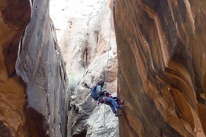 Moab Rappeling Adventure: Medieval Chamber Slot Canyon - Medieval Chamber, Morning Glory, and Grandstaff Canyon in One Half Day