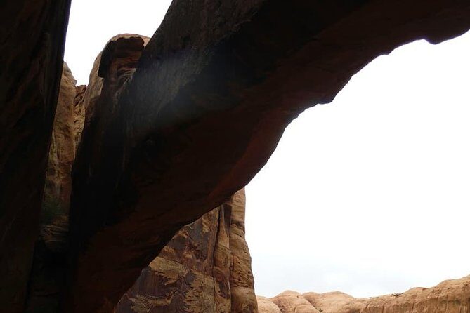 Moab Rappeling Adventure: Medieval Chamber Slot Canyon - The Hike Out Down Grandstaff Canyon toward the Colorado River