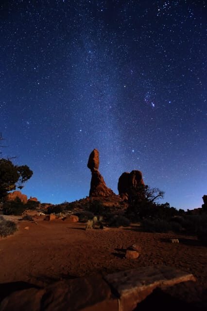 Moab: The Windows Astro-Photography and Stargazing Hike - Meeting at the Windows: your first 15 minutes matter