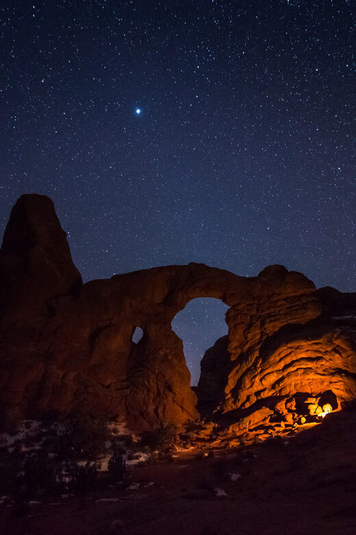 Moab: The Windows Astro-Photography and Stargazing Hike - Milky Way chances, northern lights surprises, and the moon factor