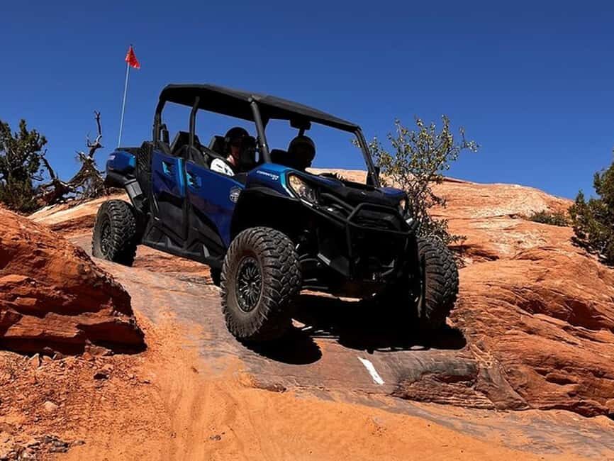Moab: U-Drive UTV Sunset Guided Adventure on Hell's Revenge - Key Highlights You’ll Care About