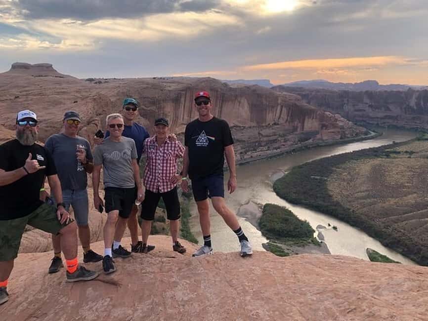 Moab: U-Drive UTV Sunset Guided Adventure on Hell's Revenge - Meeting at High Point Hummer: Where the Adventure Starts