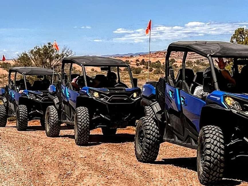 Moab: U-Drive UTV Sunset Guided Adventure on Hell's Revenge - What’s Included in the Price (And Why $140 Can Be Fair Value)