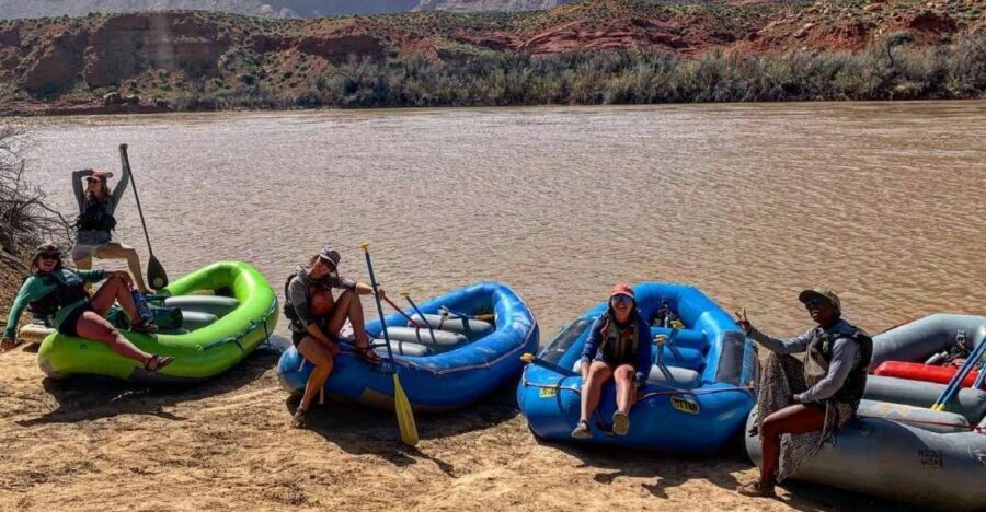 Moab: Whitewater Rafting on the Colorado River - Key things to know before you go