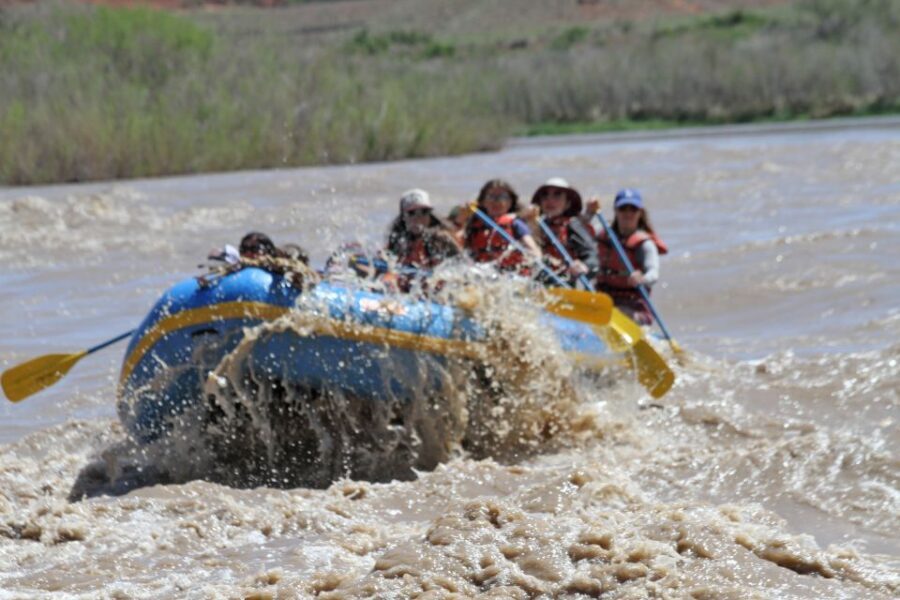 Moab: Whitewater Rafting on the Colorado River - Family-friendly and good for first-timers
