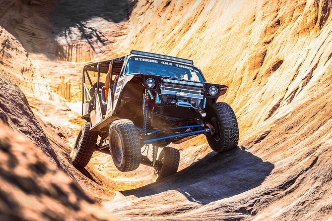 Moab Xtreme 2-Hour Experience - Moab Xtreme in plain English: what the 2 hours feel like