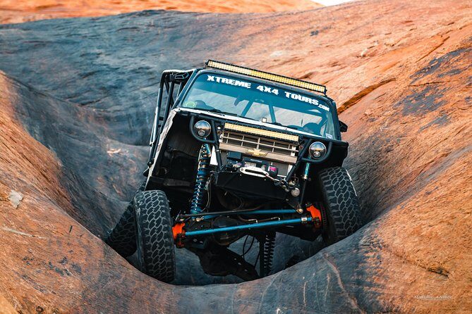 Moab Xtreme 2-Hour Experience - The driver makes or breaks Hell’s Revenge