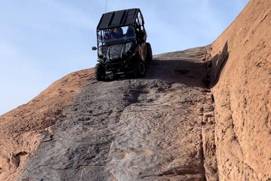 Moab: You Drive Guided Hell's Revenge UTV Tour - Key points to know before you go