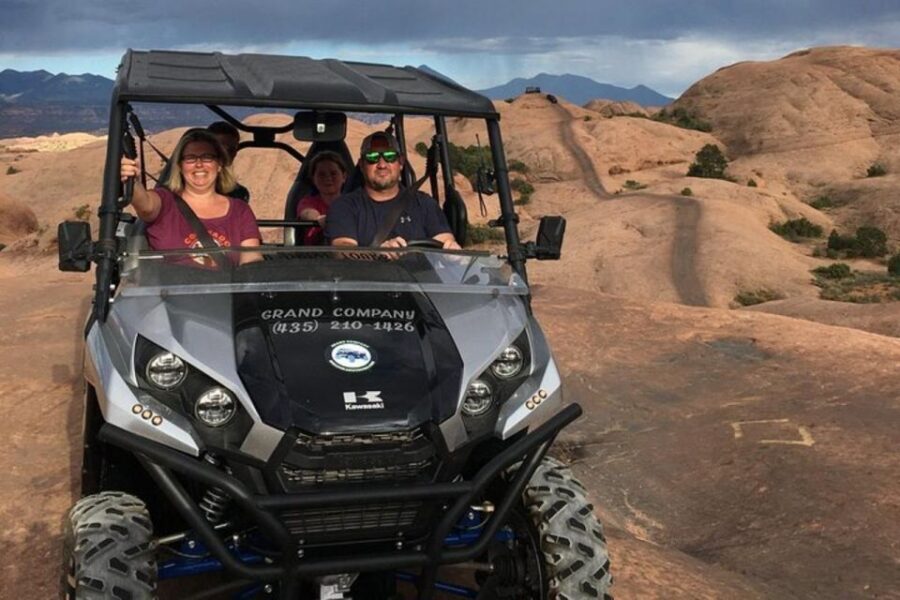 Moab: You Drive Guided Hell's Revenge UTV Tour - Moab UTV on Hell’s Revenge: what you’re actually buying