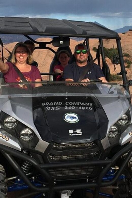 Moab: You Drive Guided Hell's Revenge UTV Tour - Safety that doesn’t slow the thrill