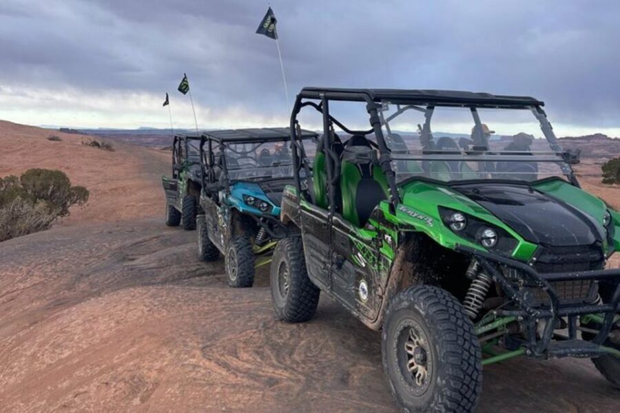 Moab: You Drive Guided Hell's Revenge UTV Tour - Price and value: is $135 worth it in Moab?