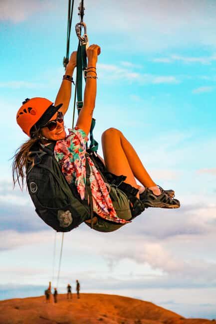 Moab: Zip Line Adventure - Off-road first: the 4x4 setup that makes Moab feel real