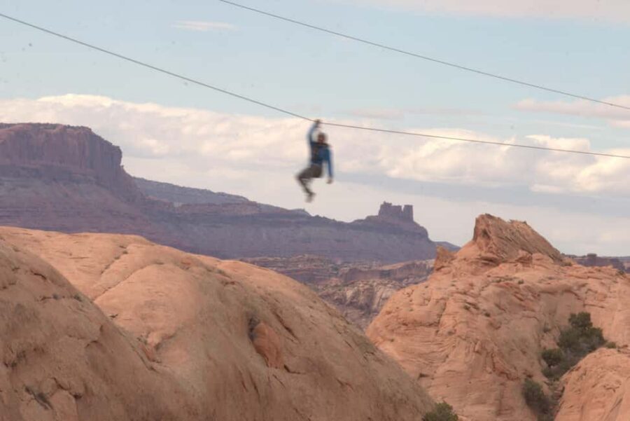 Moab: Zip Line Adventure - Clip in: what the six ziplines are really like