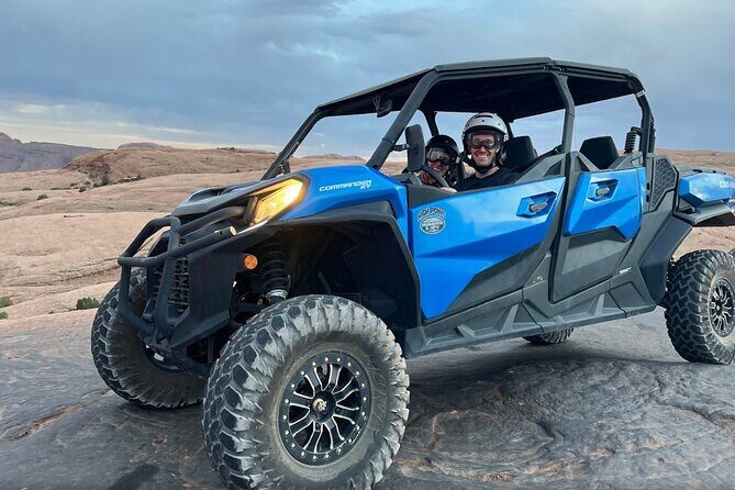 Moab’s #1 Rated Guided U-Drive Hell’s Revenge Off-Road Tour - Why Hell’s Revenge feels like Moab’s top UTV test