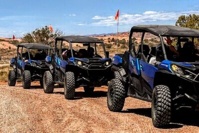 Moab’s #1 Rated Guided U-Drive Hell’s Revenge Off-Road Tour - Your first minutes behind the wheel: training that actually helps