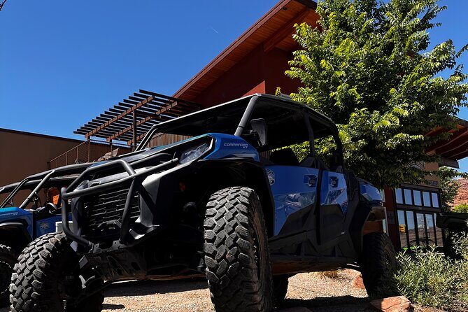 Moab’s #1 Rated Guided U-Drive Hell’s Revenge Off-Road Tour - Sand Flats Recreation Area: where you catch your breath and get perspective