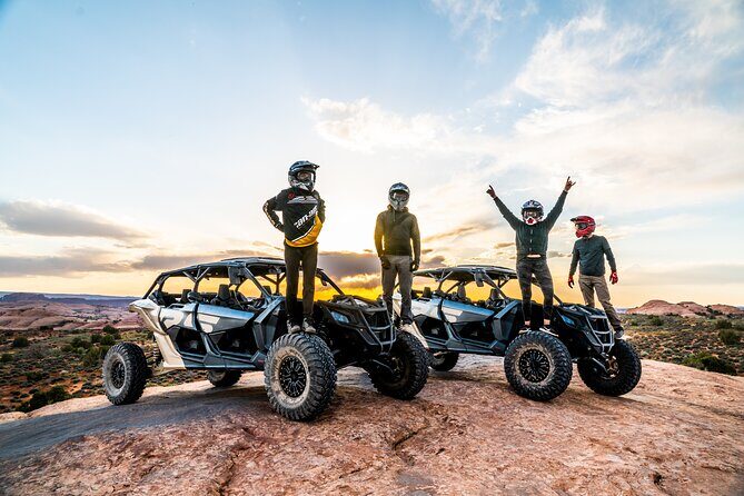 Moab’s #1 Rated Guided U-Drive Hell’s Revenge Off-Road Tour - Timing and pacing: how a 150-minute ride fits your Moab day