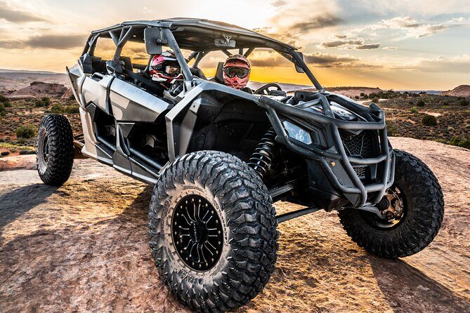 Moab’s #1 Rated Guided U-Drive Hell’s Revenge Off-Road Tour - What you get for $149: value for the driver experience