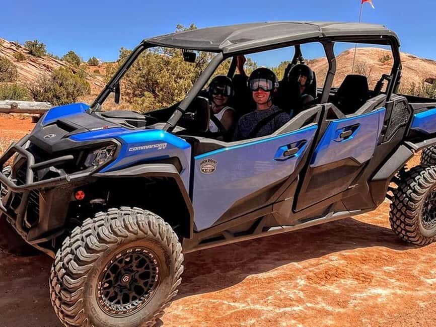 Moab’s #1 Rated Guided U-Drive Hell’s Revenge Off-Road Tour - Practical gear and day-of tips that prevent headaches
