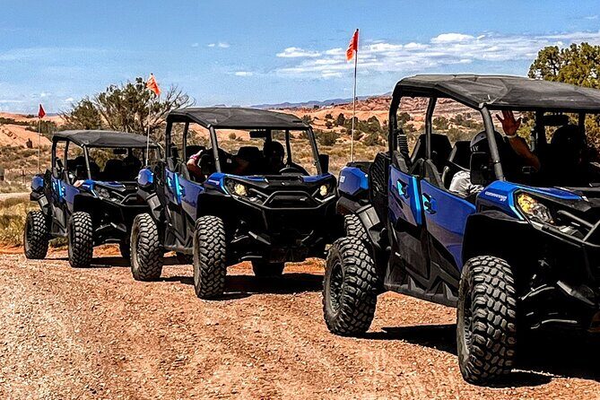 Moab’s #1 Rated Guided U-Drive Hell’s Revenge Off-Road Tour - Your first minutes behind the wheel: training that actually helps