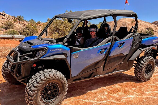 Moab’s Premier Sunset U-Drive UTV Hell’s Revenge Tour - Quick hits before you book