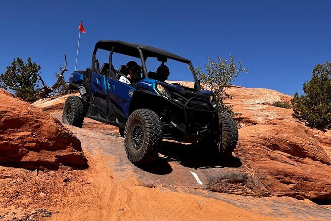 Moab’s Premier Sunset U-Drive UTV Hell’s Revenge Tour - Hell’s Revenge at sunset: what makes it feel worth it