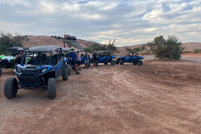 Moab’s Premier Sunset U-Drive UTV Hell’s Revenge Tour - The guide can make or break Hell’s Revenge