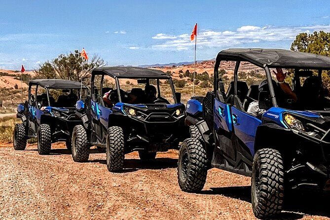 Moab’s Premier Sunset U-Drive UTV Hell’s Revenge Tour - U-Drive basics: Can-Am UTV setup and first-timer reality