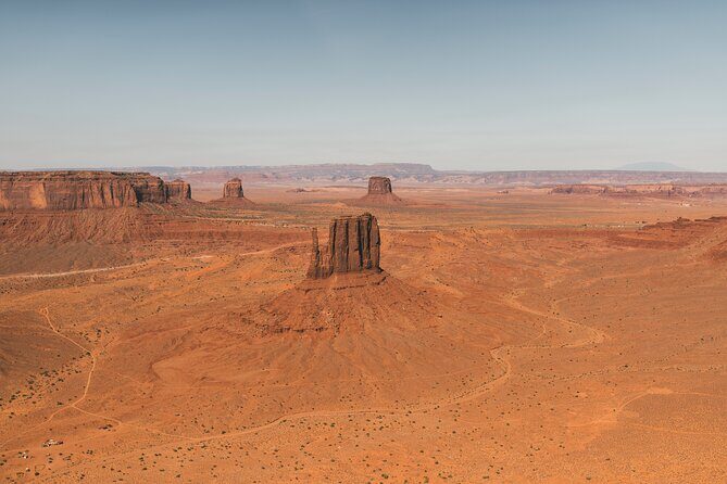 Monument Valley and Canyonlands National Park Combo Air Charter - Meeting at Redtail Air in Canyonlands Field Airport