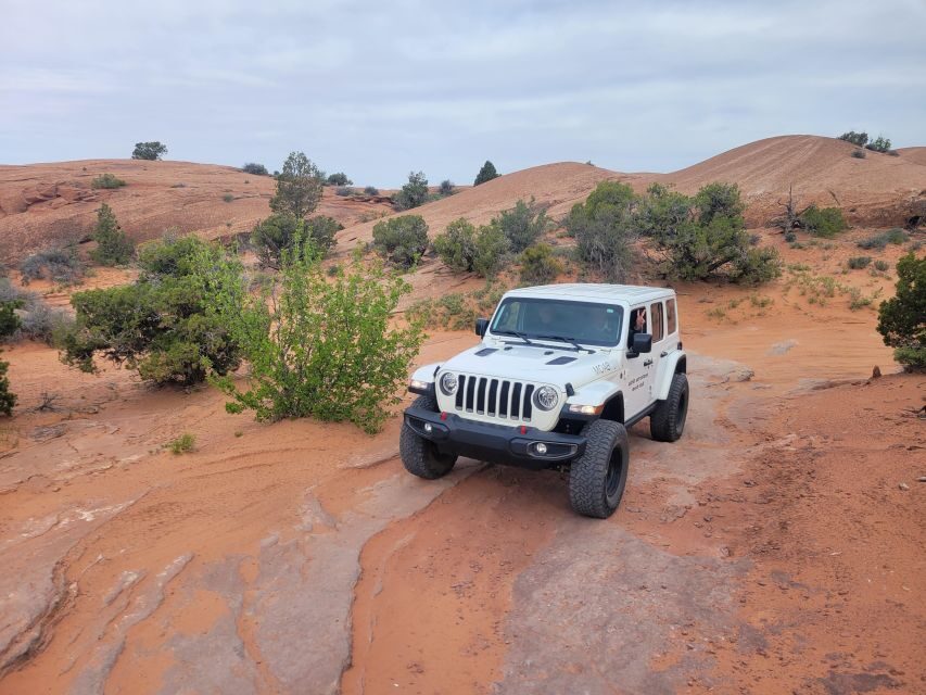 Morning Arches National Park 4x4 Tour - Guide power: why Ric and Mark make a difference