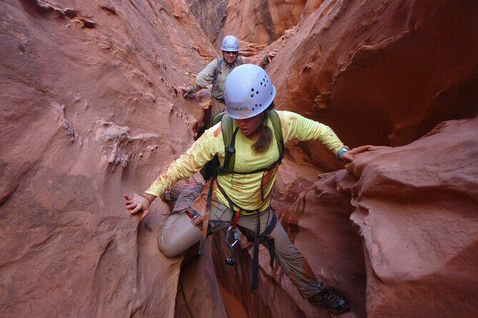 North Wash Canyoneering Adventure - North Wash from Moab: the morning drive that sets the tone